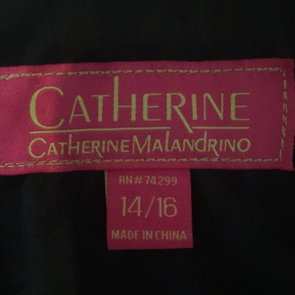 Catherine Malandrino Faux Fur Vest Animal Print With Pockets Girls Size 14/16 - Picture 6 of 7